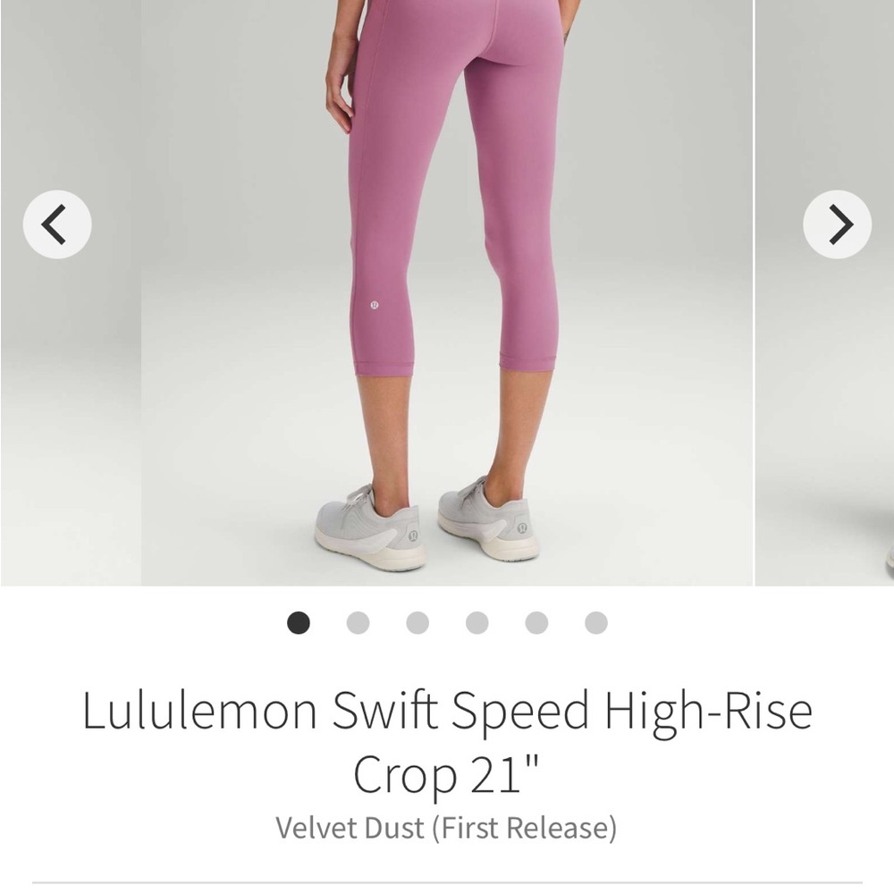 lululemon athletica Women's capri - Picture 2 of 12